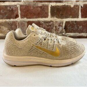 Nike Women's Zoom Winflo 5 'String' Athletic Sneakers sz 10 (AA7414-008)